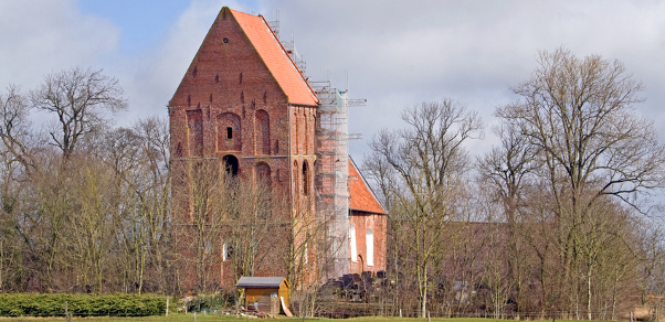 Turm von Suurhusen_Sehenswürdigkeiten in Ostfriesland